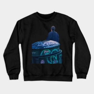 East Village Graffiti Street Manhattan New York City Crewneck Sweatshirt